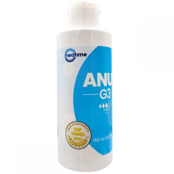 MedTime / Anus Gel G3 150 ml - obrazek 2