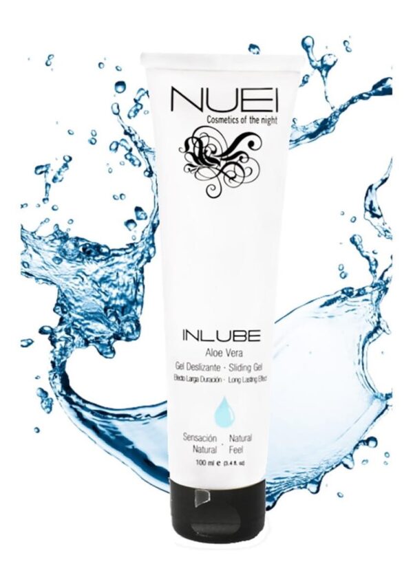 NUEI Natural Feel waterbased sliding gel 100 ml - obrazek 2