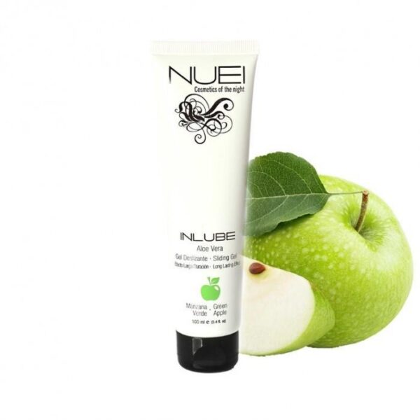 NUEI Green Apple   waterbased sliding gel   100ml - obrazek 2