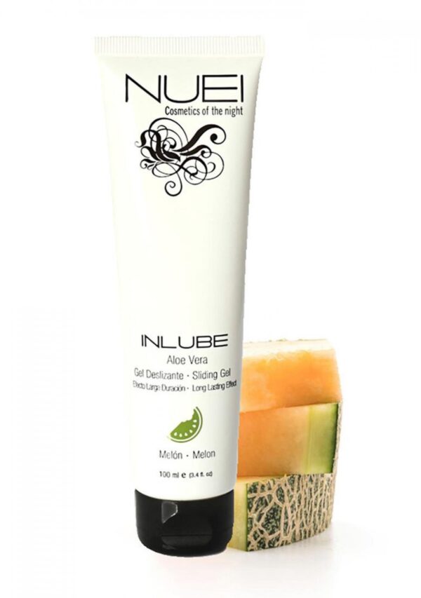 NUEI Melon   water based sliding gel   100ml - obrazek 2