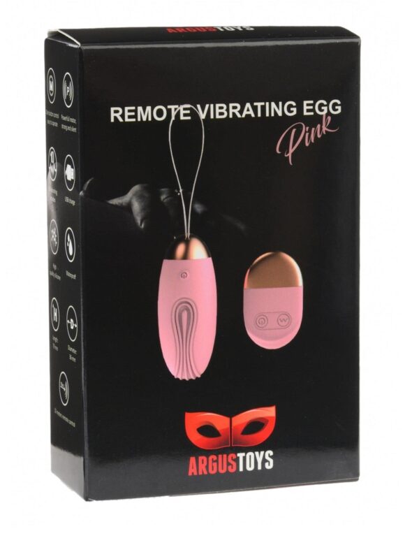 Remote vibrating egg pink - obrazek 2