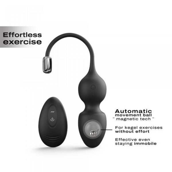 DORCEL LOVE BALLS BLACK - obrazek 2