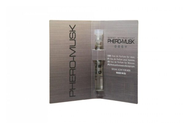 Feromony PHERO MUSK GREY 1ml. - obrazek 2