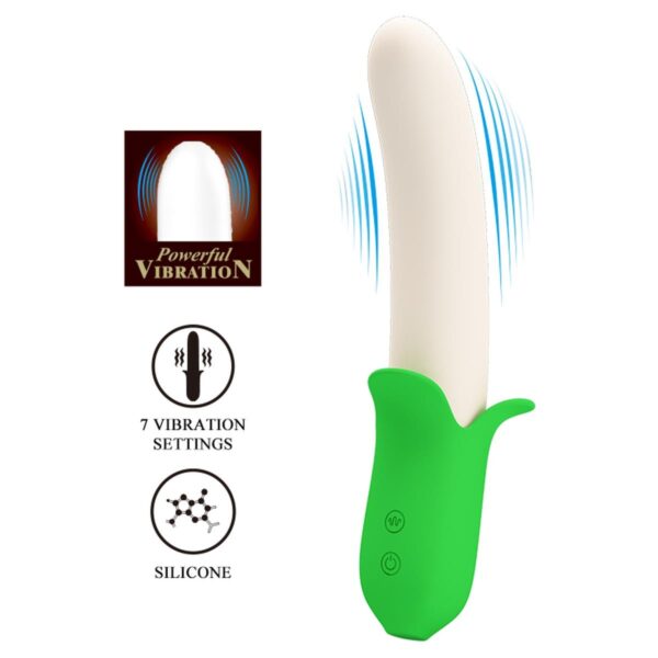 PRETTY LOVE   Banana Knight, 7 vibration functions - obrazek 2