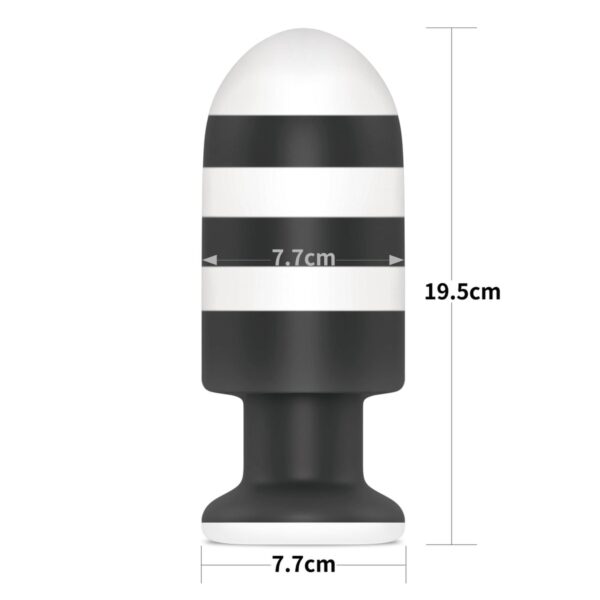 7.5 X Missioner Butt Plug - obrazek 2