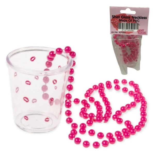 Kinky Pleasure   Shot Glass Neckless Lips - obrazek 2