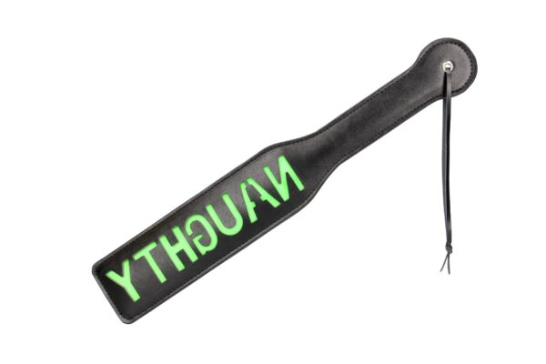 Naughty Paddle   Glow in the Dark   Black/Neon Green - obrazek 2