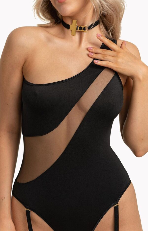 JENNY L/XL (blackbody/czarne body) - obrazek 2