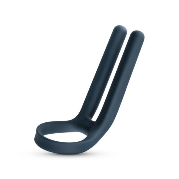 Boners Cockring & Ball Stimulator   Blue - obrazek 2