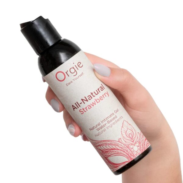 All   Natural Strawberry 150 ml - obrazek 2