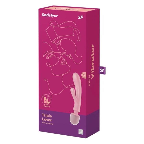 Triple Lover pink - obrazek 2