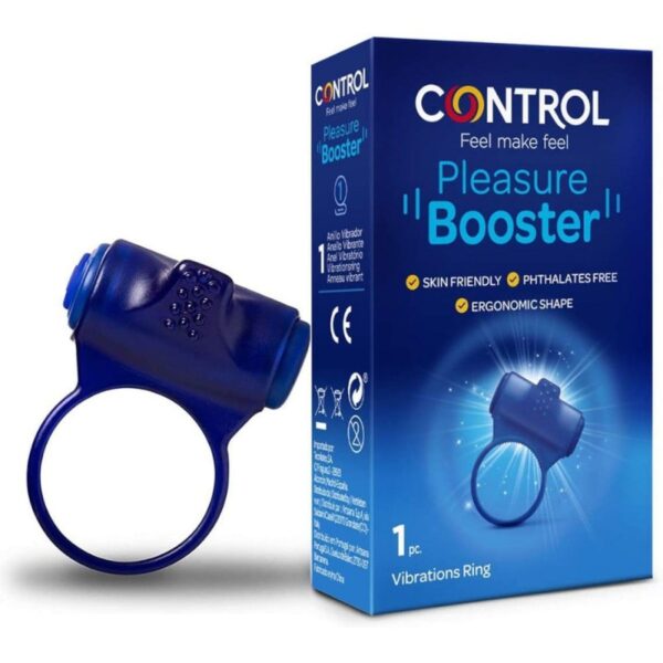 Control Pleasure Booster  nakładka wibracyjna - obrazek 2