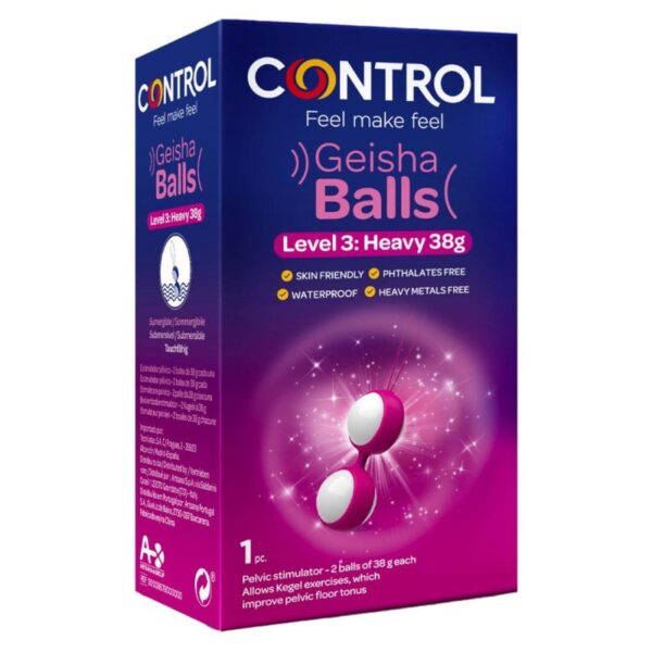 Control Geisha Balls Level 3   kulki gejszy - obrazek 2