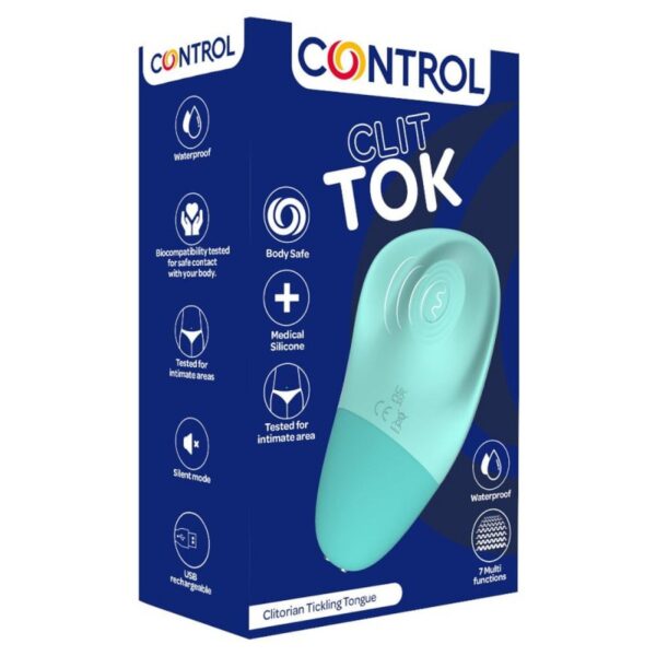 Control Clit Tok   masażer - obrazek 2