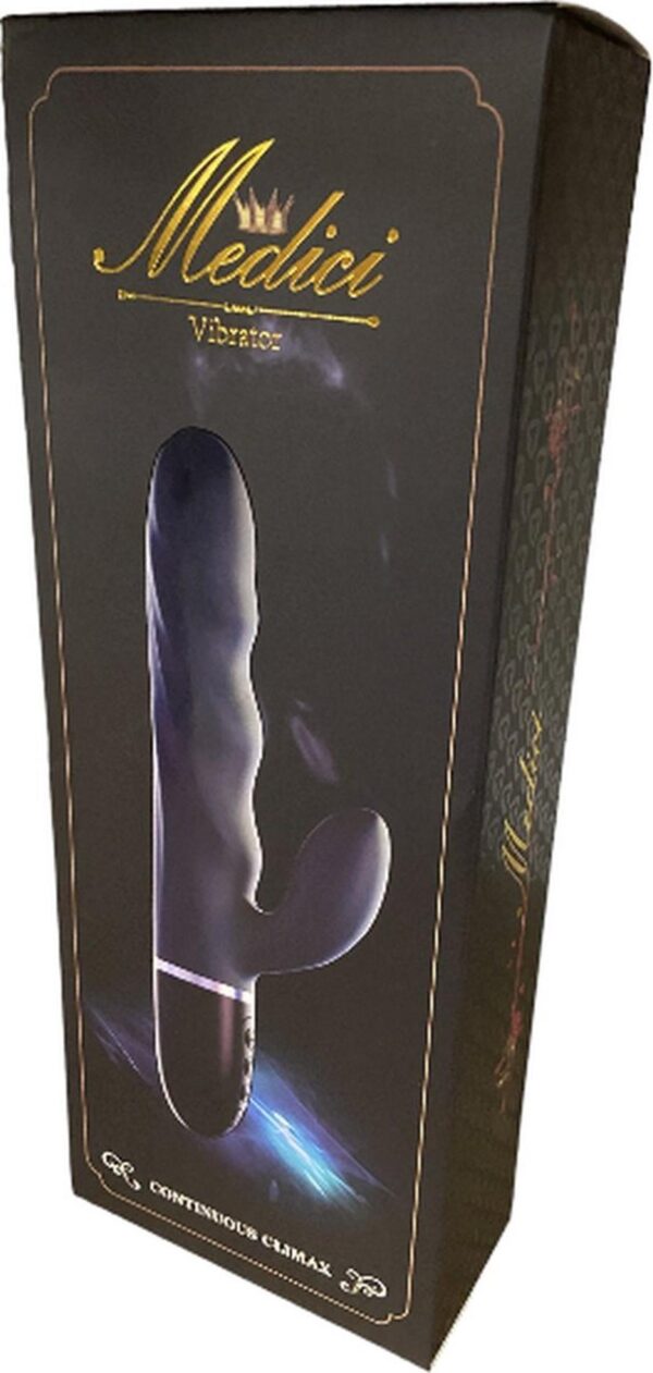 Power Escorts   BR310   Medici G Spot & Clit Stimulator   Silicone   10 Speed - obrazek 2