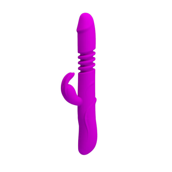 PRETTY LOVE   WARD, USB, 12 vibration, 4 rotation - obrazek 2