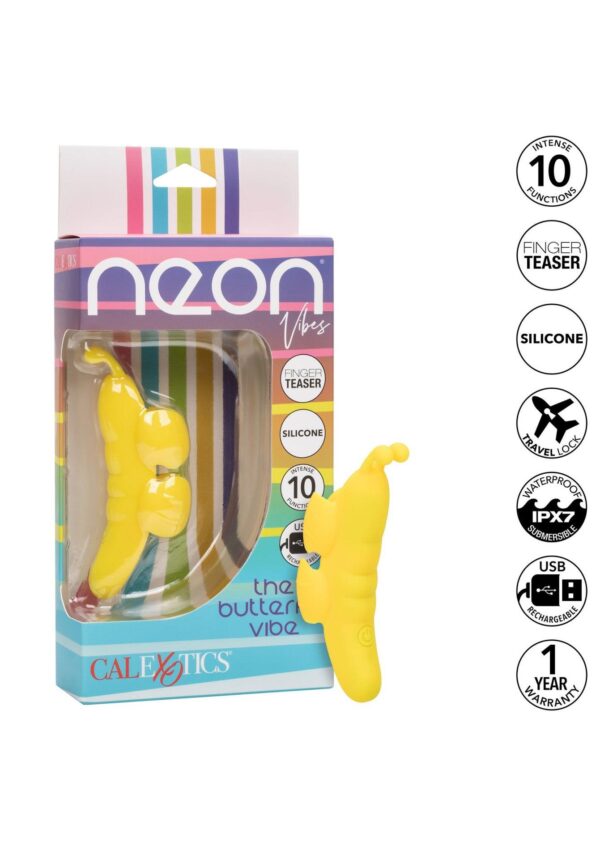 The Butterfly Vibe Yellow - obrazek 2