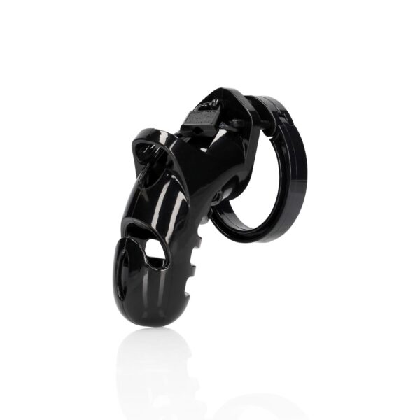 Model 26   Chastity Cage   4.5 / 11,5 cm   Black - obrazek 2