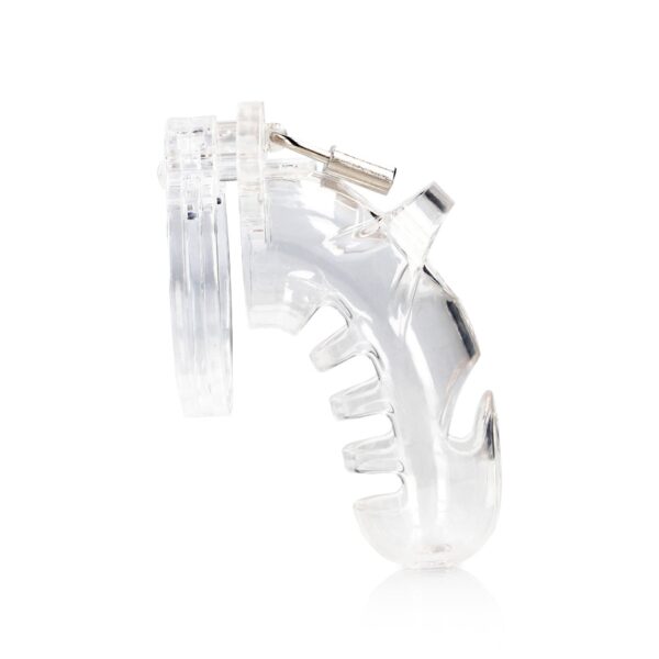 Model 26   Chastity Cage   4.5 / 11,5 cm   Transparent - obrazek 2