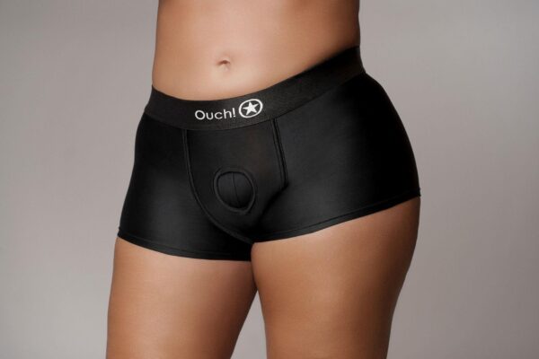 Vibrating Strap on Boxer   XL/XXL - obrazek 2