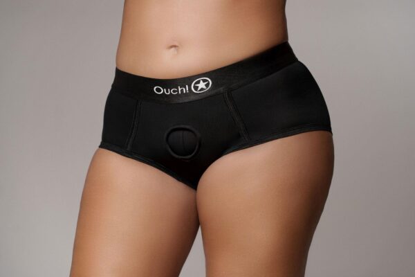 Vibrating Strap on Brief   XL/XXL - obrazek 2