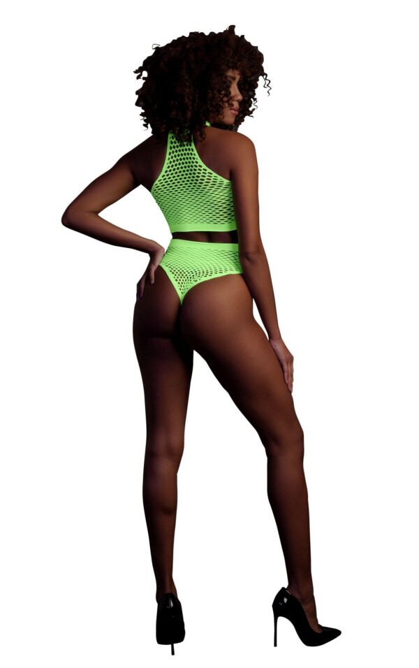 Turtle Neck and High Waist Slip XS/ XL - obrazek 2