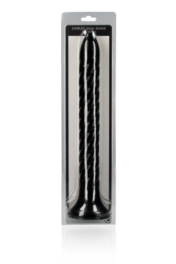 Swirled Anal Snake   12/ 30 cm - obrazek 2