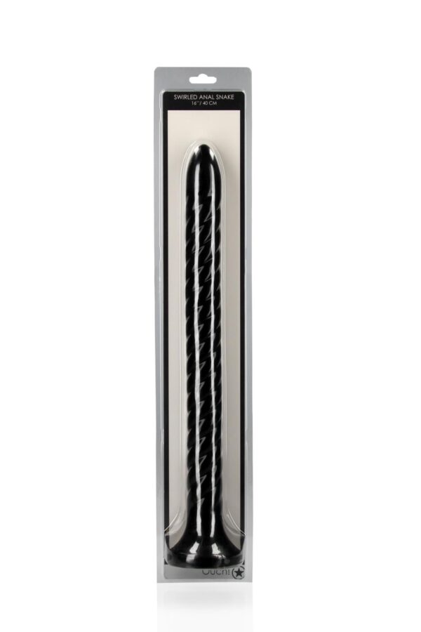 Swirled Anal Snake   16/ 40 cm - obrazek 2
