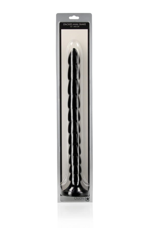Stacked Anal Snake   16/ 40 cm - obrazek 2