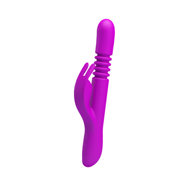 PRETTY LOVE   DONAHUE, USB, 12 vibration, 4 rotation - obrazek 2