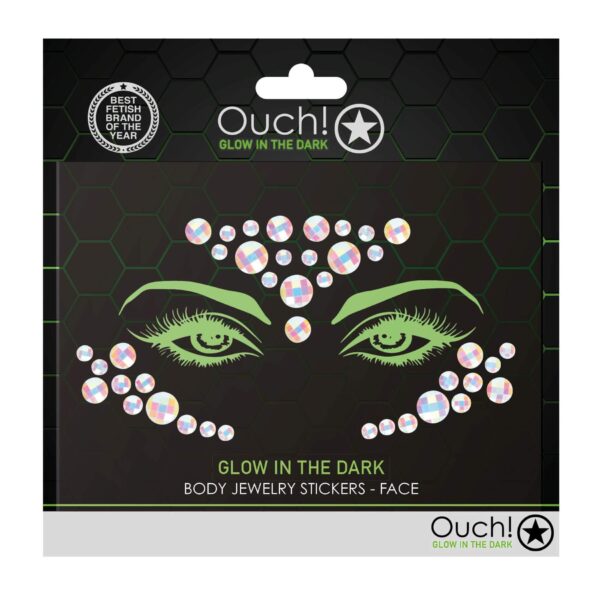 Body Jewelry Stickers   Face - obrazek 2