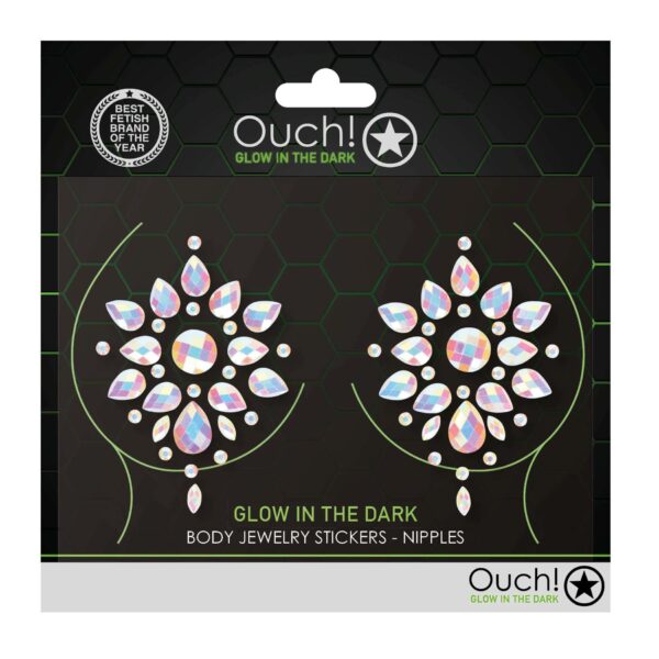 Body Jewelry Stickers   Nipples - obrazek 2