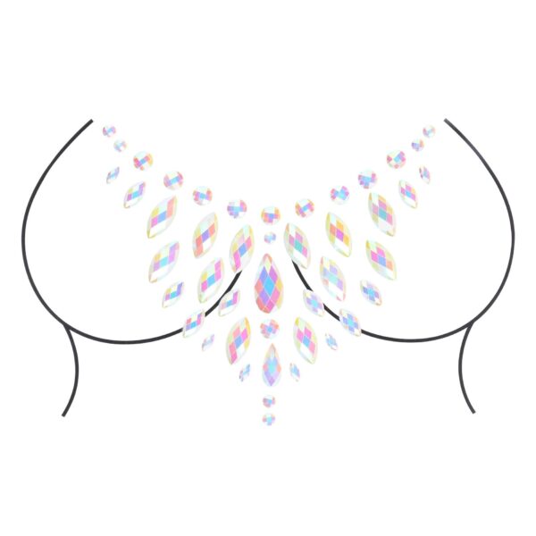 Body Jewelry Stickers   Chest - obrazek 2