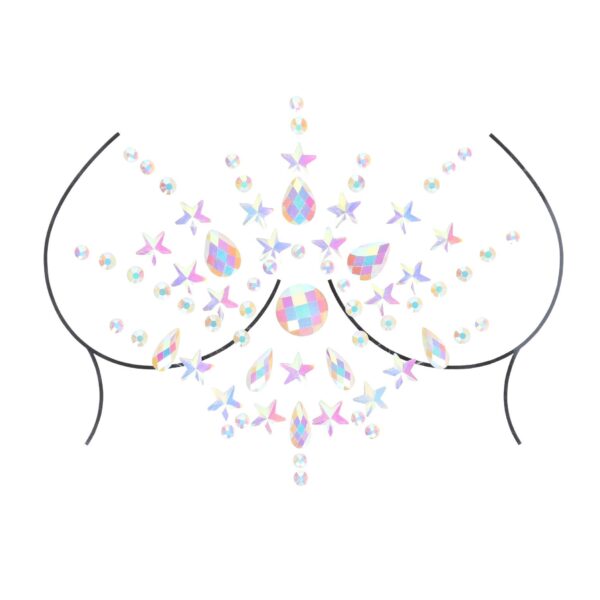 Body Jewelry Stickers   Chest - obrazek 2