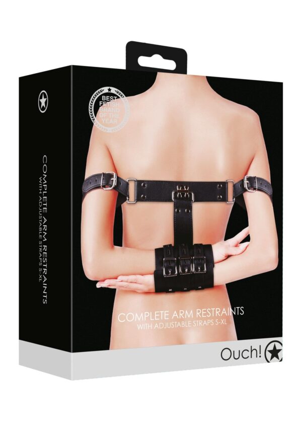 Complete Arm Restraints   Black - obrazek 2
