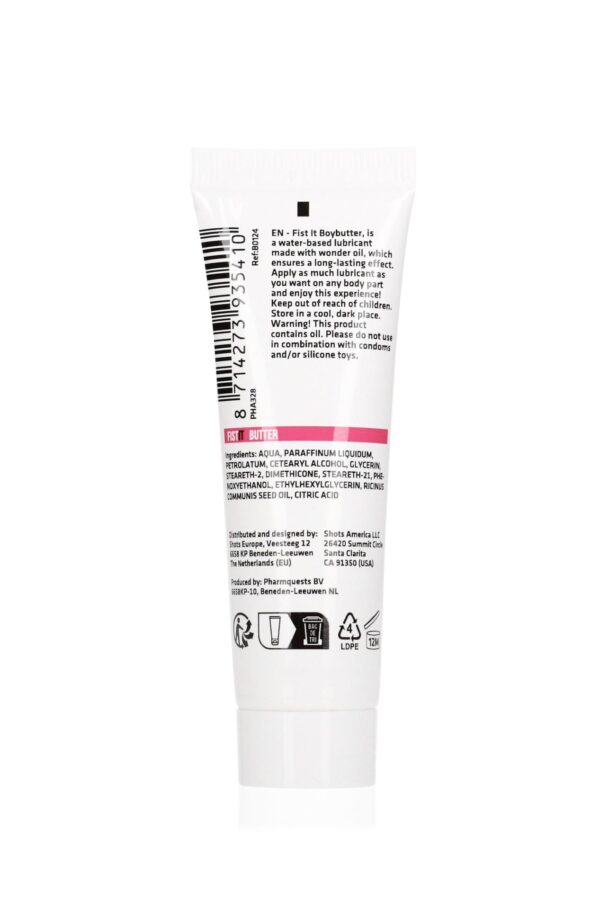 Waterbased Sliding Butter   0.8 fl oz / 25 ml - obrazek 2