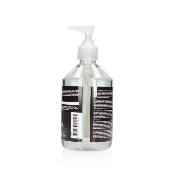 Natural Water Based Lubricant   17 fl oz / 500 ml   Pump - obrazek 2