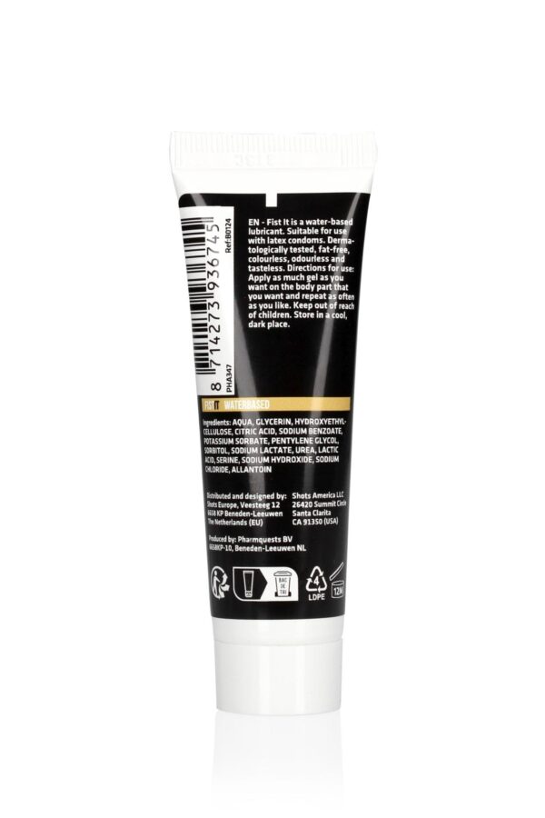 Waterbased Lubricant   0.8 fl oz / 25 ml - obrazek 2
