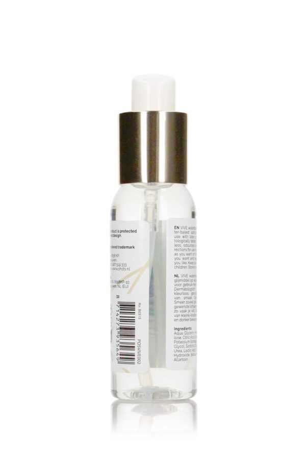 Waterbased Lubricant   1.7 fl oz / 50 ml - obrazek 2