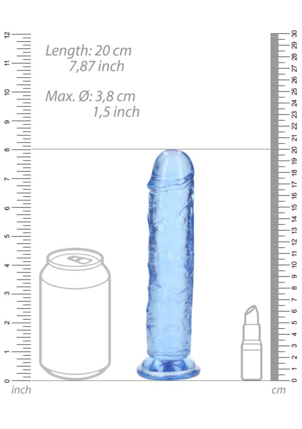 Straight Realistic Dildo with Suction Cup   7 / 18 - obrazek 2