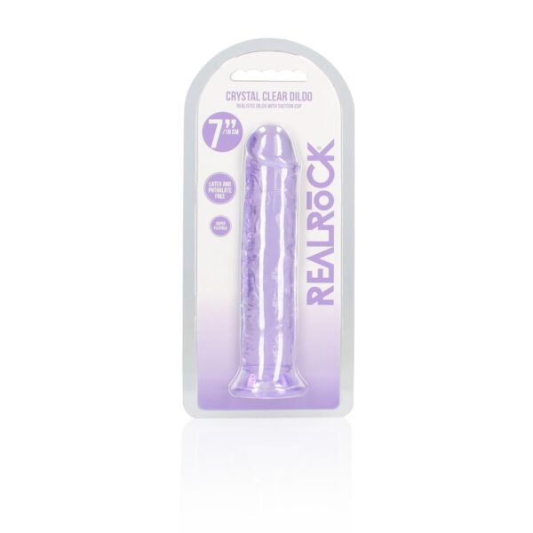 Straight Realistic Dildo with Suction Cup   7 / 18 - obrazek 2