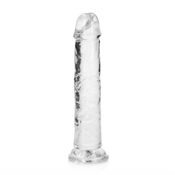Straight Realistic Dildo with Suction Cup   7 / 18 - obrazek 2