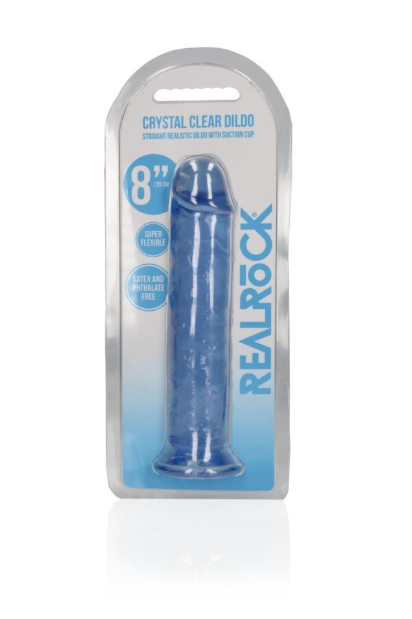 Straight Realistic Dildo with Suction Cup   8 / 20 - obrazek 2