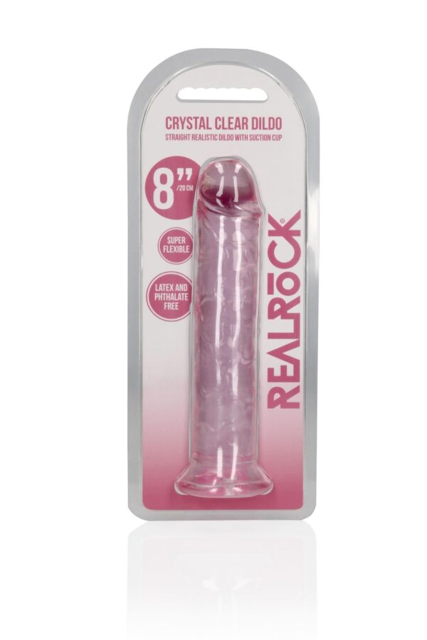 Straight Realistic Dildo with Suction Cup   8 / 20 - obrazek 2