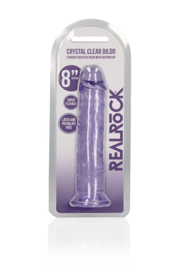 Straight Realistic Dildo with Suction Cup   8 / 20 - obrazek 2