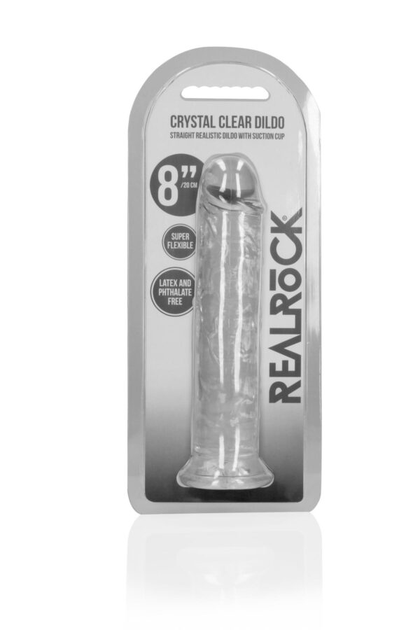Straight Realistic Dildo with Suction Cup   8 / 20 - obrazek 2