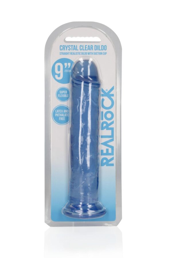 Straight Realistic Dildo with Suction Cup   9 / 23 - obrazek 2