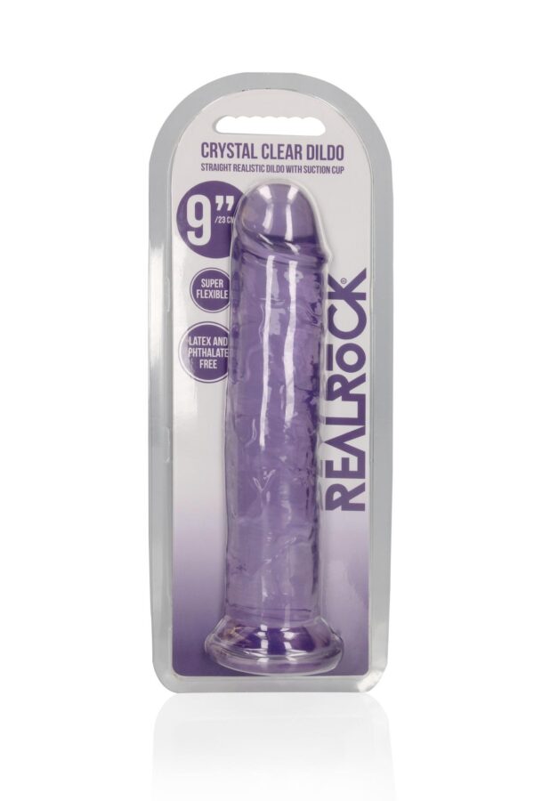Straight Realistic Dildo with Suction Cup   9 / 23 - obrazek 2