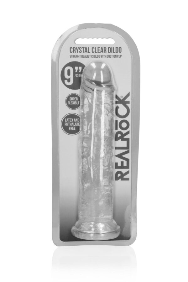 Straight Realistic Dildo with Suction Cup   9 / 23 - obrazek 2