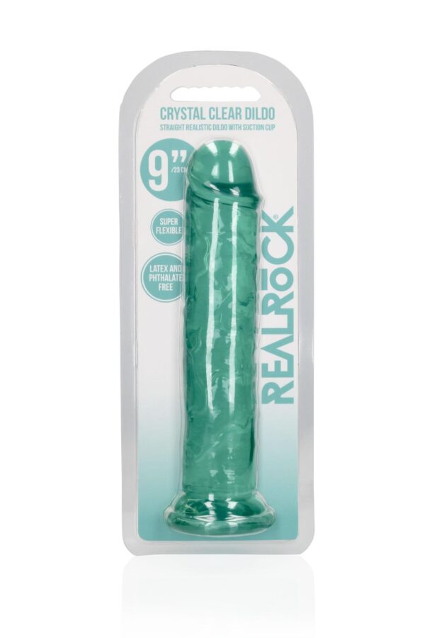 Straight Realistic Dildo with Suction Cup   9 / 23 - obrazek 2